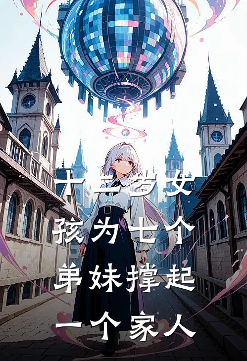 十二岁女孩为七个弟妹撑起一个家人
