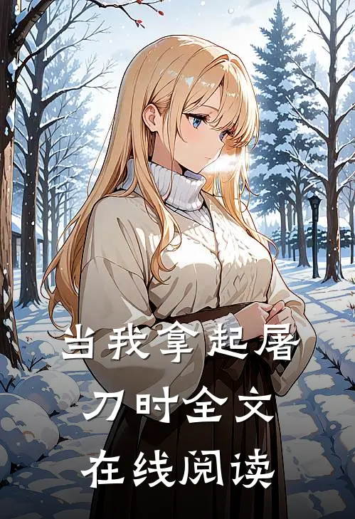 当我拿起屠刀时全文在线阅读