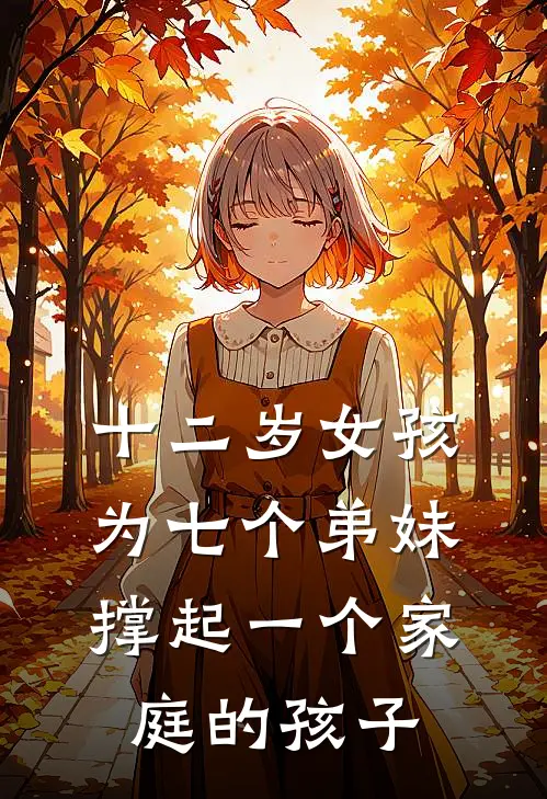 十二岁女孩为七个弟妹撑起一个家庭的孩子