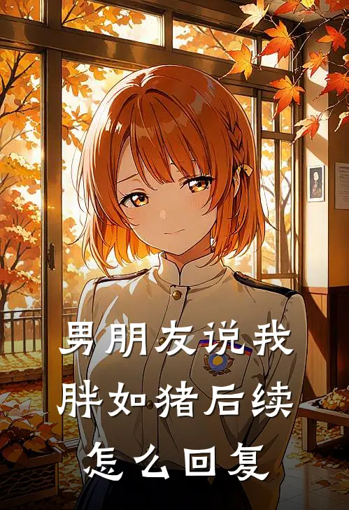 男朋友说我胖如猪后续怎么回复