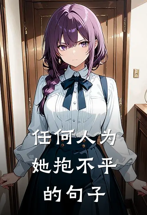 任何人为她抱不平的句子