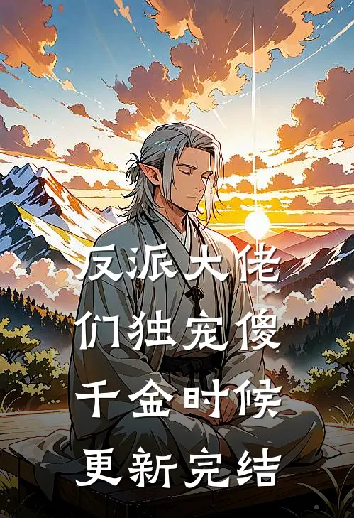 反派大佬们独宠傻千金时候更新完结