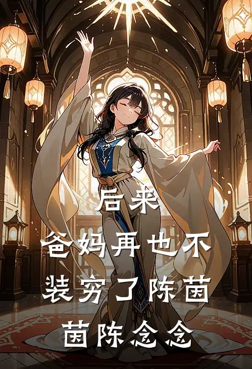 后来，爸妈再也不装穷了陈茵茵陈念念
