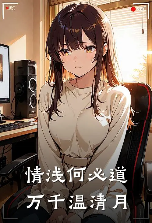 情浅何必道万千温清月