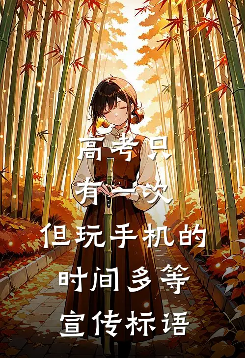 高考只有一次,但玩手机的时间多等宣传标语