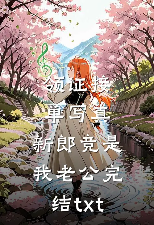 领证接单写真，新郎竟是我老公完结txt