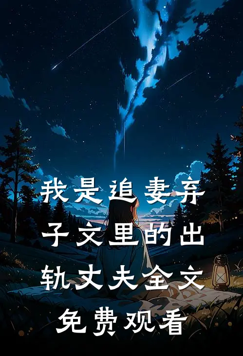 我是追妻弃子文里的出轨丈夫全文免费观看