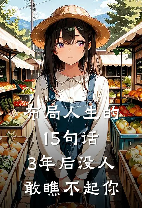 布局人生的 15 句话,3 年后没人敢瞧不起你