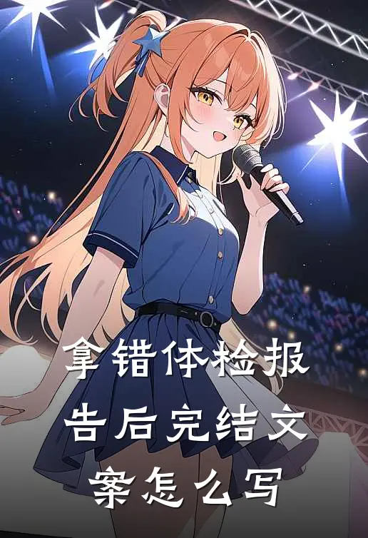 拿错体检报告后完结文案怎么写
