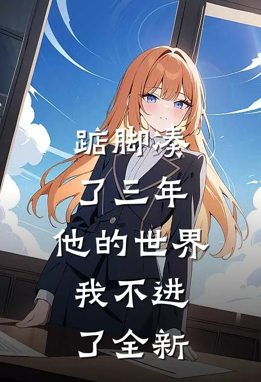 踮脚凑了三年，他的世界我不进了全新