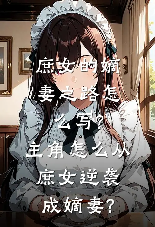 庶女的嫡妻之路怎么写?主角怎么从庶女逆袭成嫡妻?