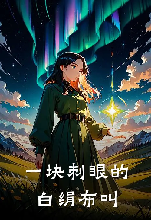 一块刺眼的白绢布叫