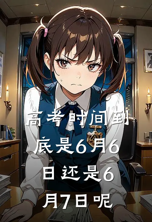 高考时间到底是6月6日还是6月7日呢