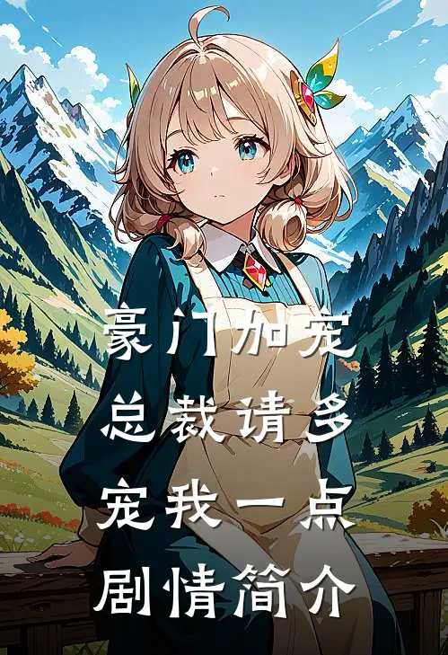 豪门加宠总裁请多宠我一点剧情简介