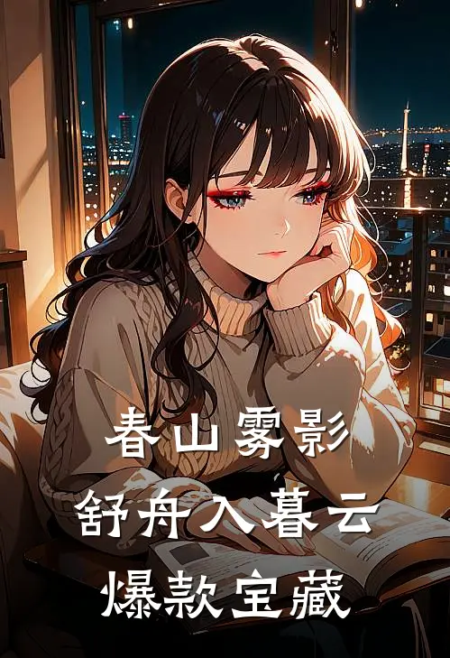 春山雾影，舒舟入暮云爆款宝藏