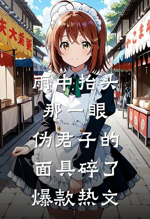 雨中抬头那一眼，伪君子的面具碎了爆款热文