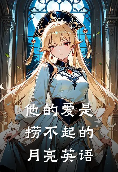 他的爱是捞不起的月亮英语
