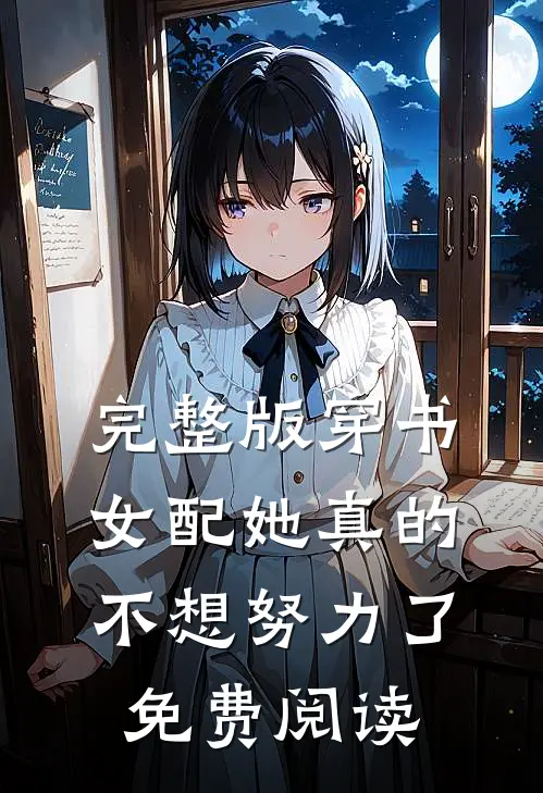 完整版穿书女配她真的不想努力了免费阅读