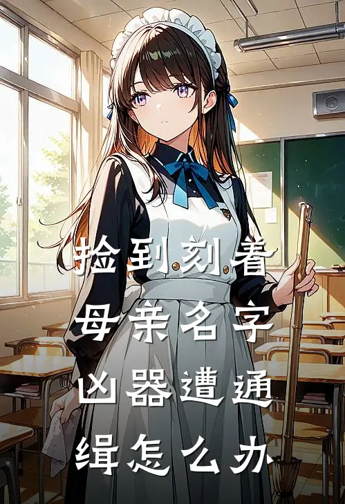 捡到刻着母亲名字凶器遭通缉怎么办