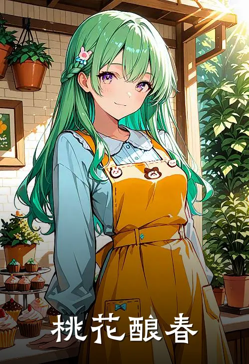 桃花酿春