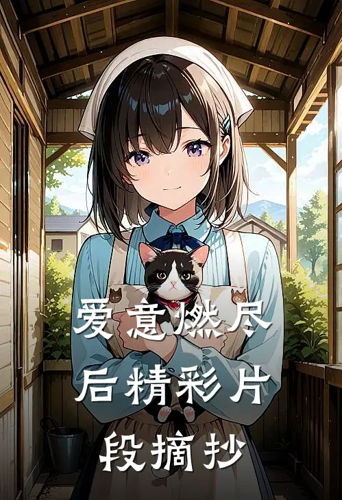 爱意燃尽后精彩片段摘抄