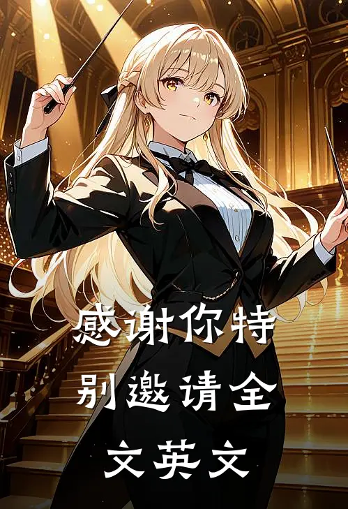 感谢你特别邀请全文英文