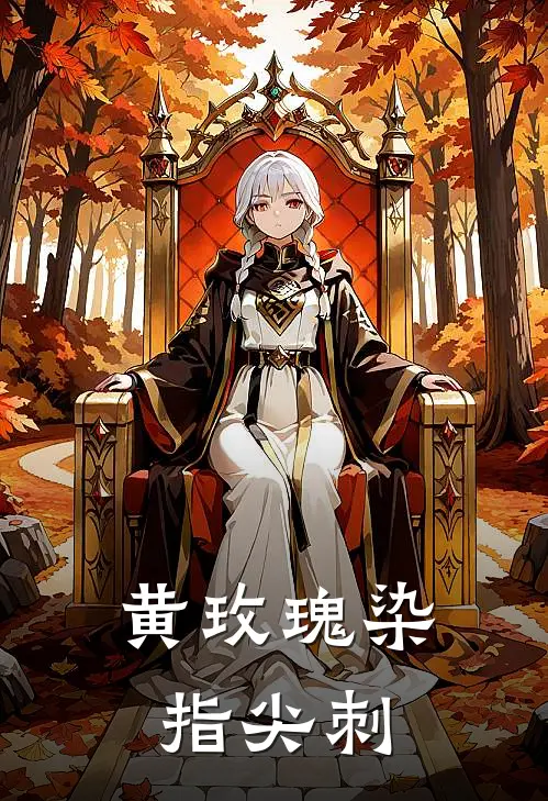 黄玫瑰染指尖刺