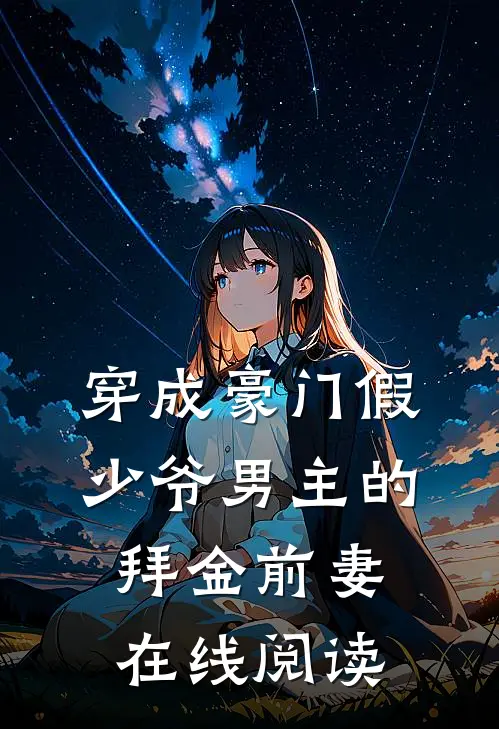 穿成豪门假少爷男主的拜金前妻在线阅读