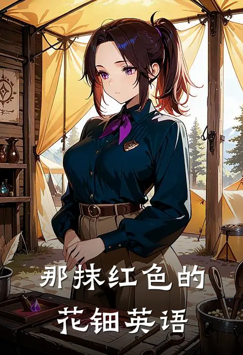 那抹红色的花钿英语