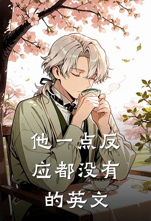 他一点反应都没有的英文