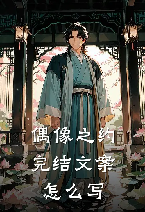 偶像之约完结文案怎么写