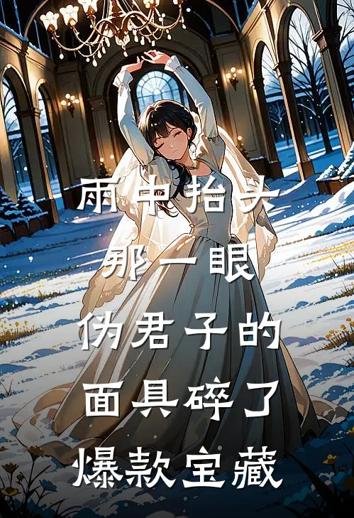 雨中抬头那一眼，伪君子的面具碎了爆款宝藏