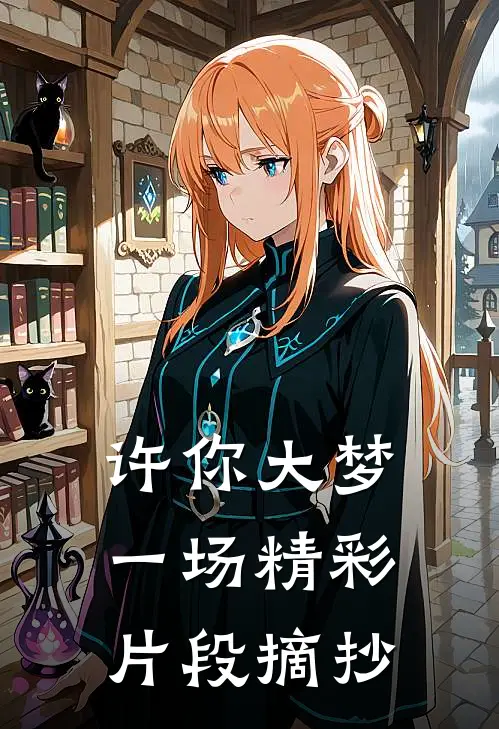 许你大梦一场精彩片段摘抄