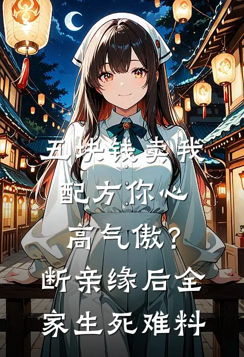 五块钱卖我配方你心高气傲？断亲缘后全家生死难料