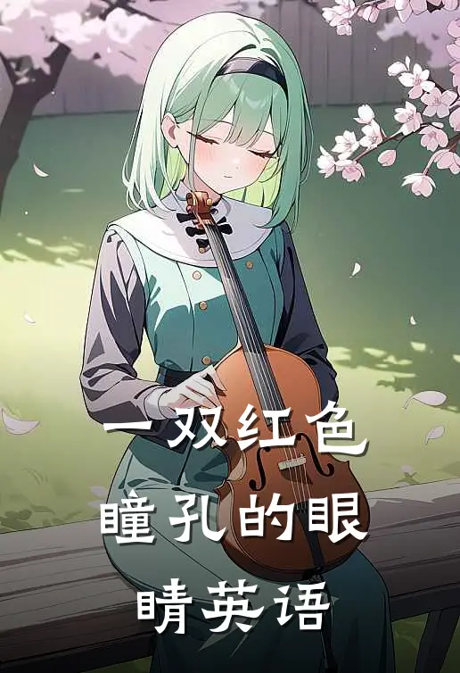 一双红色瞳孔的眼睛英语