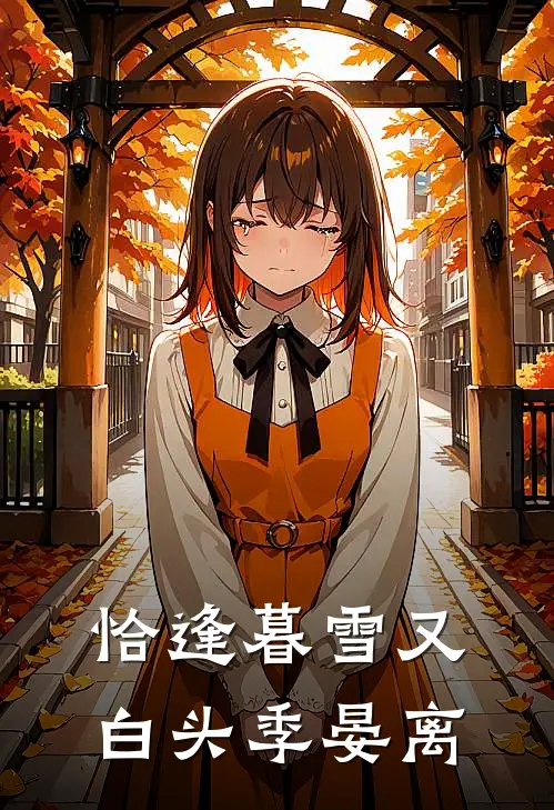 恰逢暮雪又白头季晏离