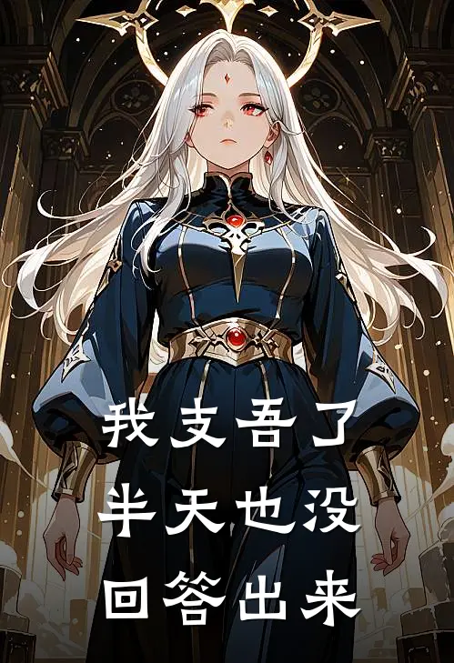 我支吾了半天也没回答出来