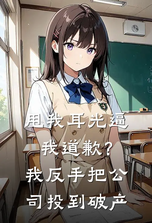 甩我耳光逼我道歉？我反手把公司投到破产
