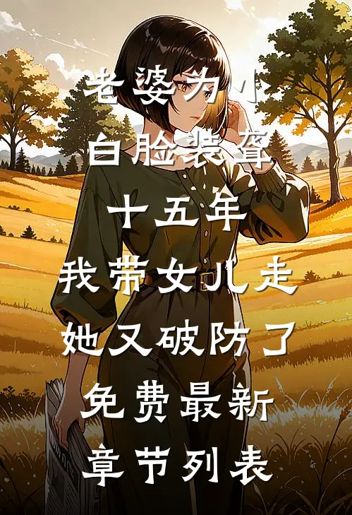 老婆为小白脸装聋十五年，我带女儿走她又破防了免费最新章节列表