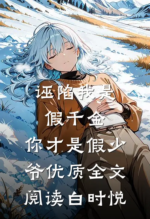 诬陷我是假千金，你才是假少爷优质全文阅读白时悦