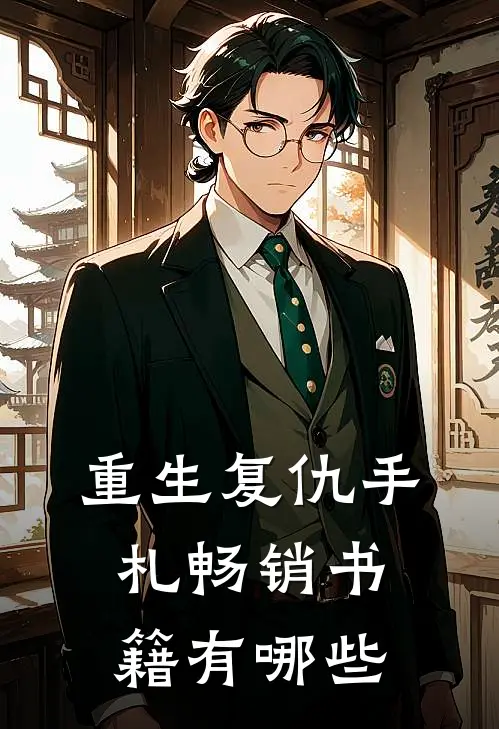 重生复仇手札畅销书籍有哪些