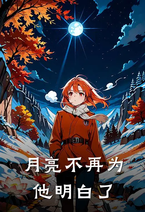月亮不再为他明白了