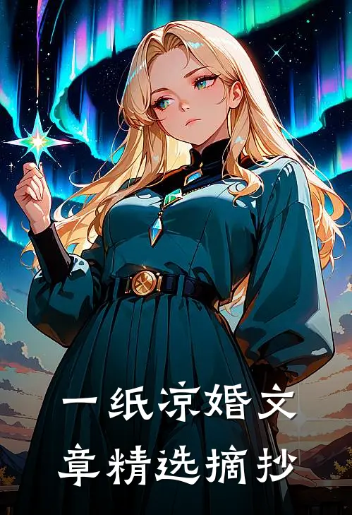 一纸凉婚文章精选摘抄