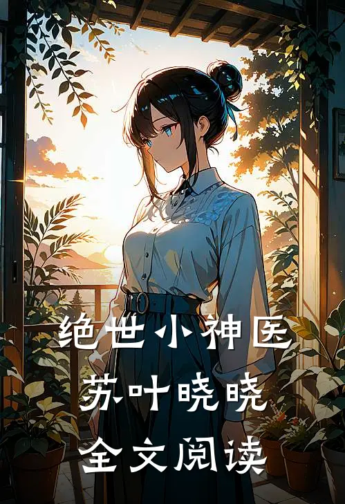 绝世小神医苏叶晓晓全文阅读
