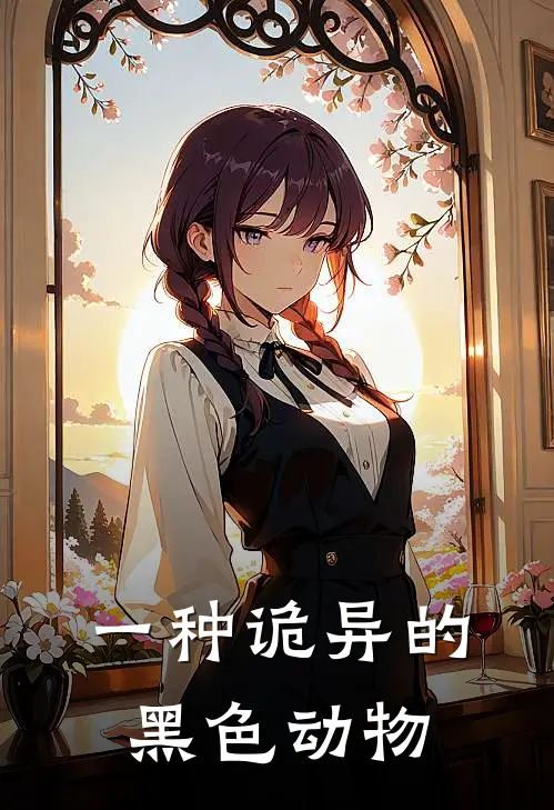一种诡异的黑色动物