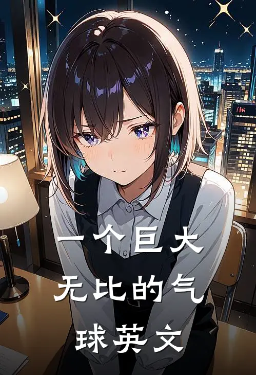 一个巨大无比的气球英文