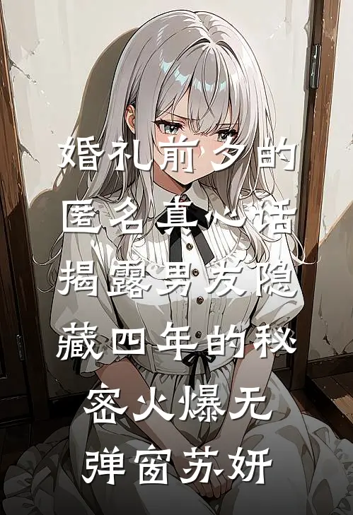 婚礼前夕的匿名真心话，揭露男友隐藏四年的秘密火爆无弹窗苏妍