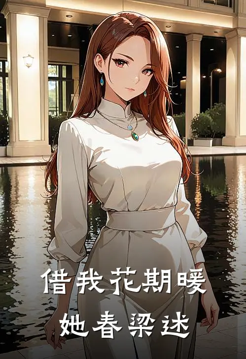 借我花期暖她春梁述