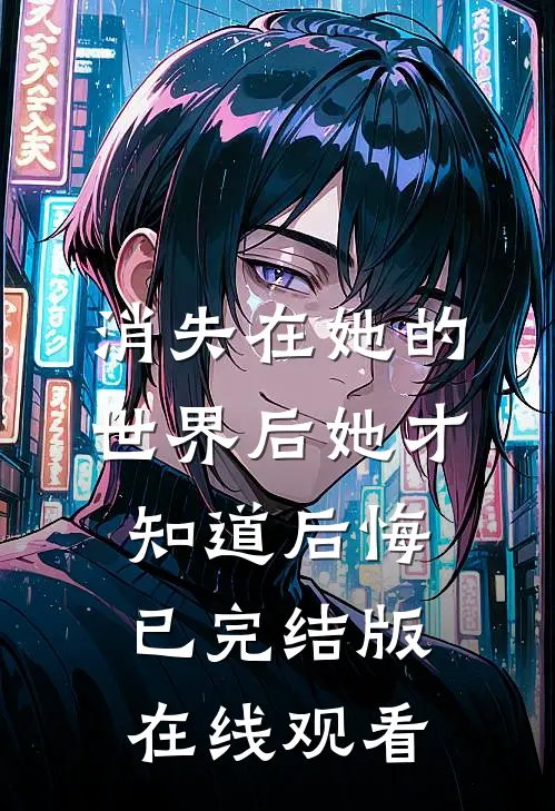 消失在她的世界后她才知道后悔已完结版在线观看