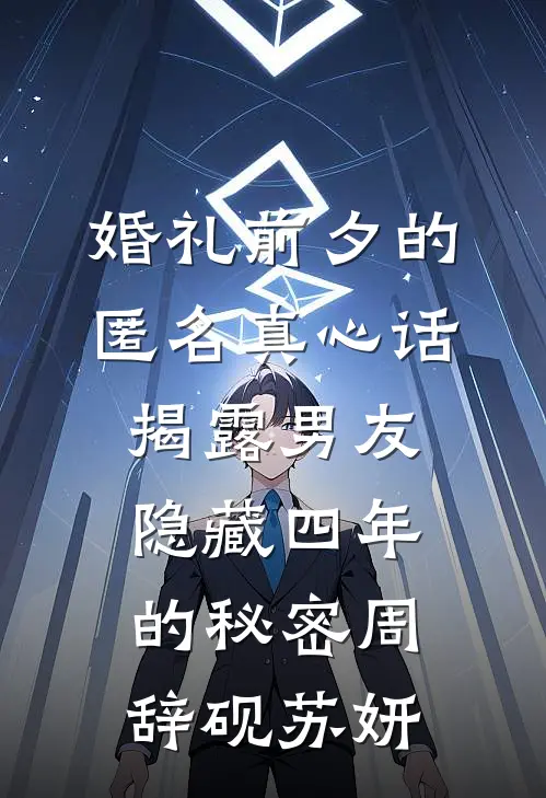 婚礼前夕的匿名真心话，揭露男友隐藏四年的秘密周辞砚苏妍
